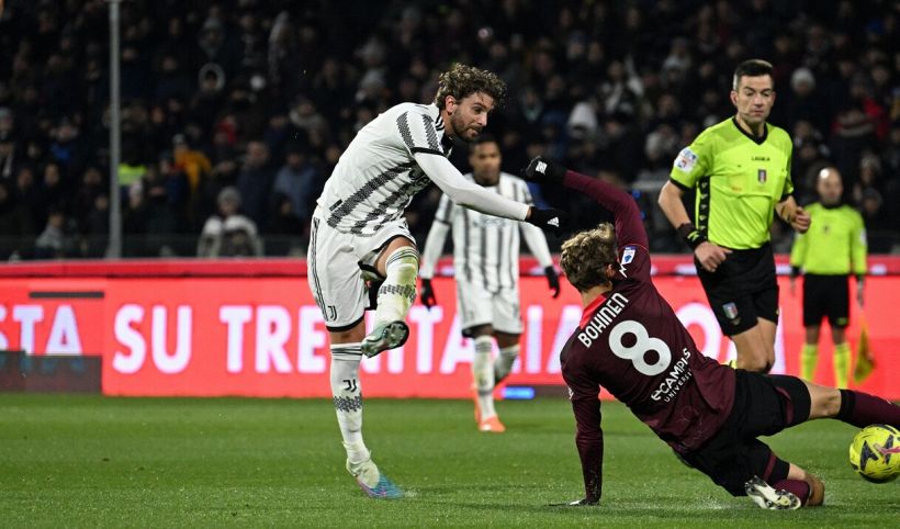 Salernitana-Juventus, la moviola: Focus sul rigore e mancato rosso a Rabiot