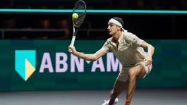 Atp Rotterdam, Sonego subito fuori al primo turno