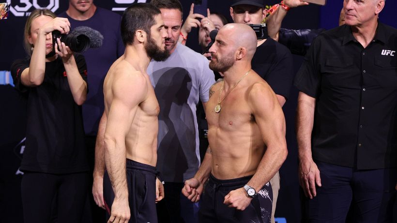 Ufc, sfida storica tra Makhachev e Volkanovski