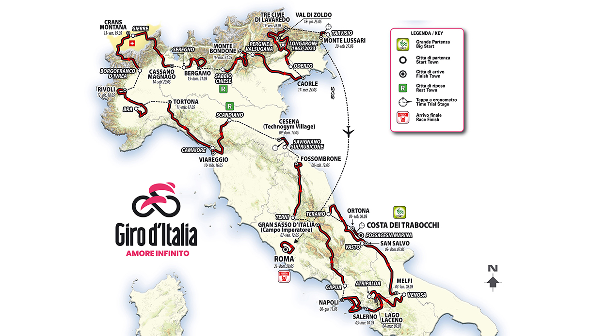 Giro D'italia 2023 Orario Partenza