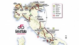 Giro d'Italia 2024: percorso, lunghezza, altimetria e difficoltà di tutte le tappe