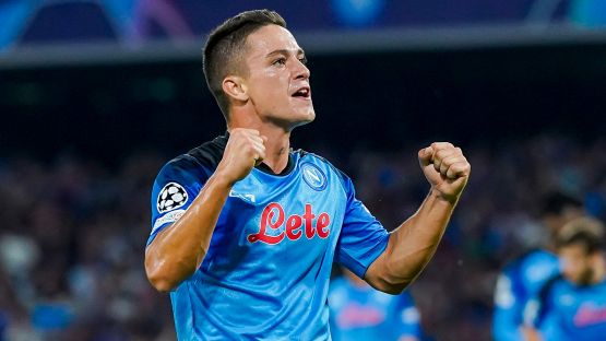 Napoli: Raspadori pronto per il Milan