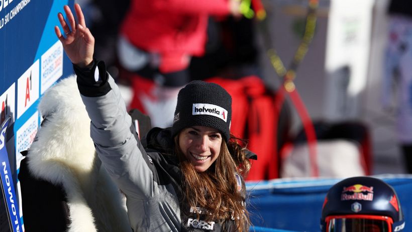 Mondiali di sci: fantastica Bassino, è oro nel supergigante