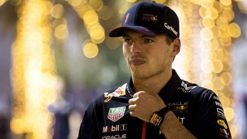 F1 con sorpresa, Verstappen augura a un rivale di vincere nel 2023