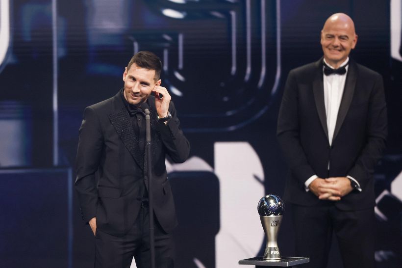 Fifa Awards 2022, Messi è ancora il numero uno: tutti i premi della serata