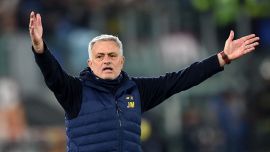 Roma, Mourinho: 'Potevo andare via a dicembre. Zaniolo un problema'