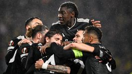 Europa League, Nantes-Juventus 0-3: le foto