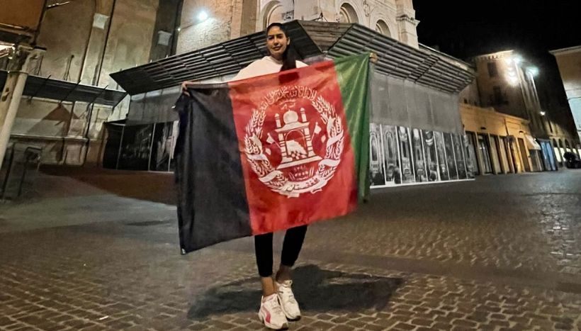 Milan, la struggente storia dell’afgana fuggita dai talebani che ora si allena con la Primavera rossonera