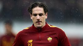 Zaniolo fuori dal progetto Roma: le foto