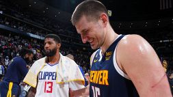 NBA: super Jokic per Denver, rimonta pazzesca dei Lakers