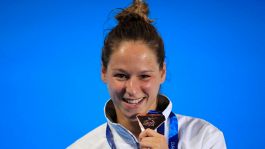 Tuffi, Noemi Batki annuncia il ritiro