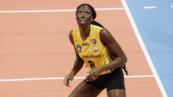 VakifBank, Paola Egonu non gioca: ecco perché