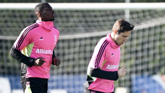 Sorpresa Pogba: si allena con i compagni e punta la Lazio
