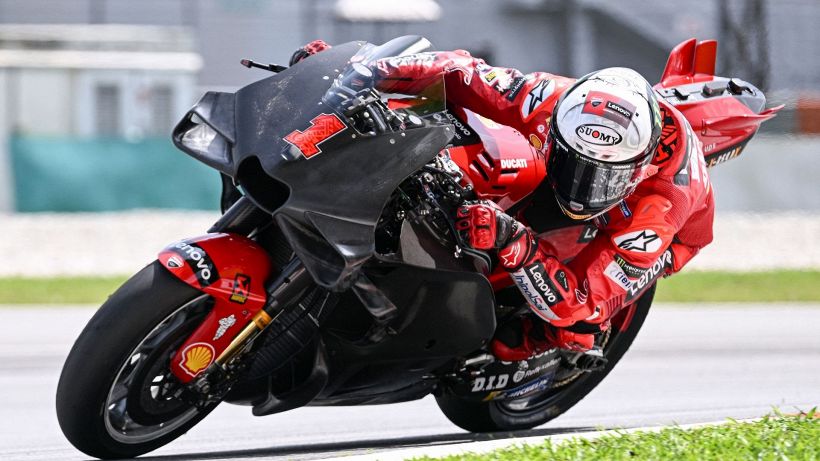 MotoGP, Bagnaia ne è convinto: "La Ducati è ancora la favorita"