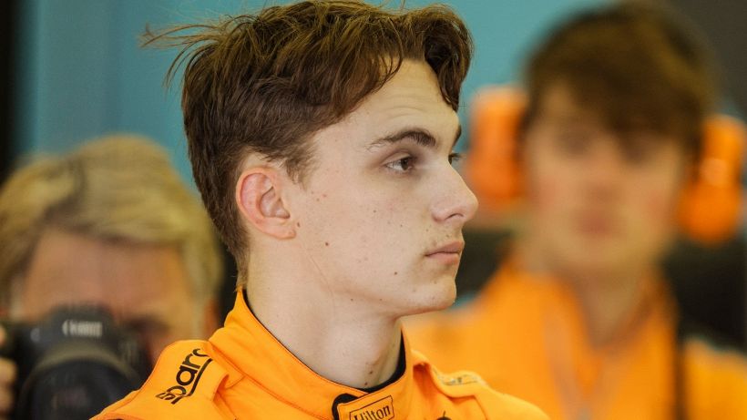 McLaren, Piastri: "Avrei voluto fare più giri"
