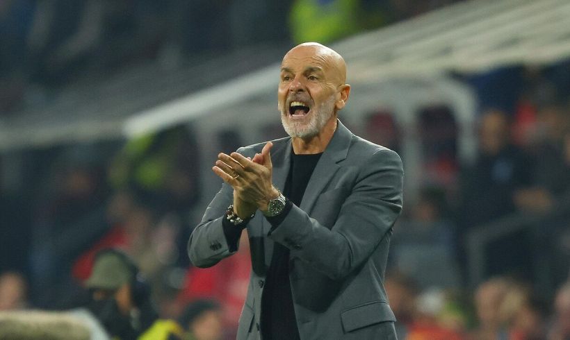 Milan, Pioli: retroscena sulla chiamata di Conte e un forfait pesante