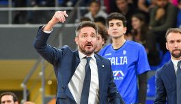 Mondiali di basket, Pozzecco sul sorteggio: “Avversari temibili”