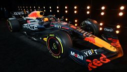 F1, Red Bull: le prime immagini della nuova monoposto di Max Verstappen