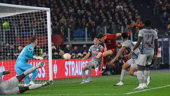 Europa League, Roma – Salisburgo: le foto