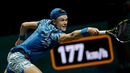 Tennis, Rune lancia la sfida a Fognini: "Sarà una partita selvaggia"