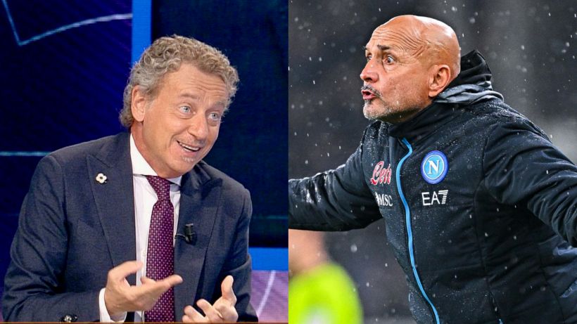 Napoli, Spalletti al telefono: Pressing svela il retroscena sul fuorionda su Totti e Icardi