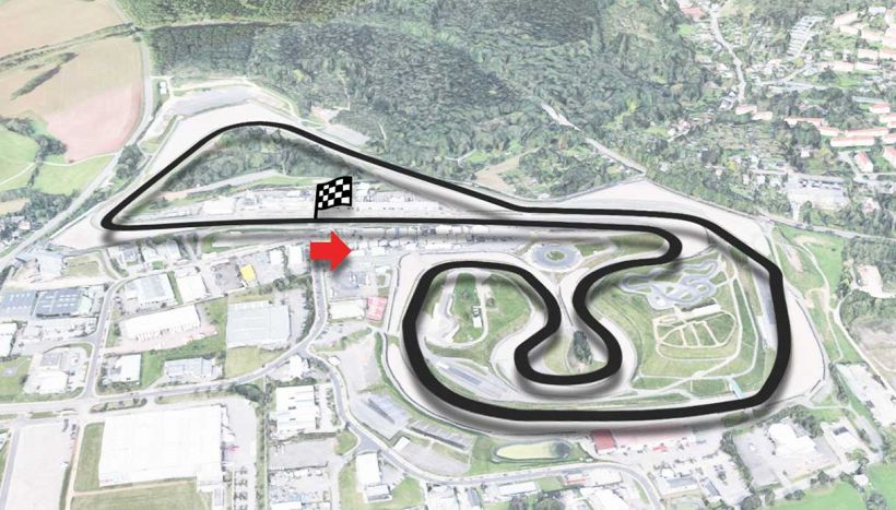 Sachsenring, le caratteristiche del circuito dove si corre il Gp di Germania del Motomondiale