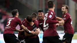 Salernitana, che tris al Monza: prima vittoria per Paulo Sousa