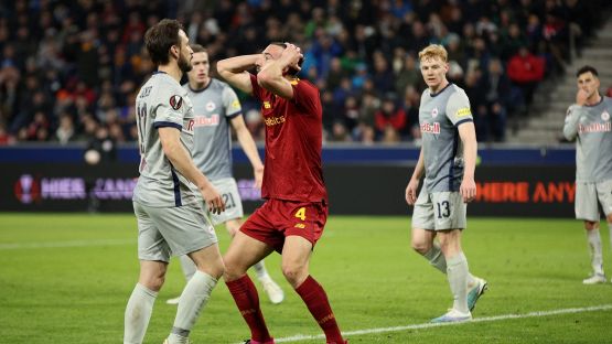 Europa League 2022-2023: Salisburgo-Roma 1-0, le foto