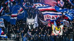 Sampdoria, durissima contestazione dei tifosi a Garrone: "Toglieteci Ferrero"