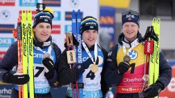 Biathlon, l'ultimo oro iridato maschile è della Svezia