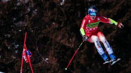 Sci, Supergigante Bormio: Odermatt senza rivali, la Stelvio è sua. Paris e Casse escono subito