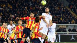 Serie A 2022-2023, Lecce-Roma 1-1: le foto