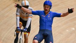 Consonni stupisce Grenchen, terza medaglia agli Europei su pista