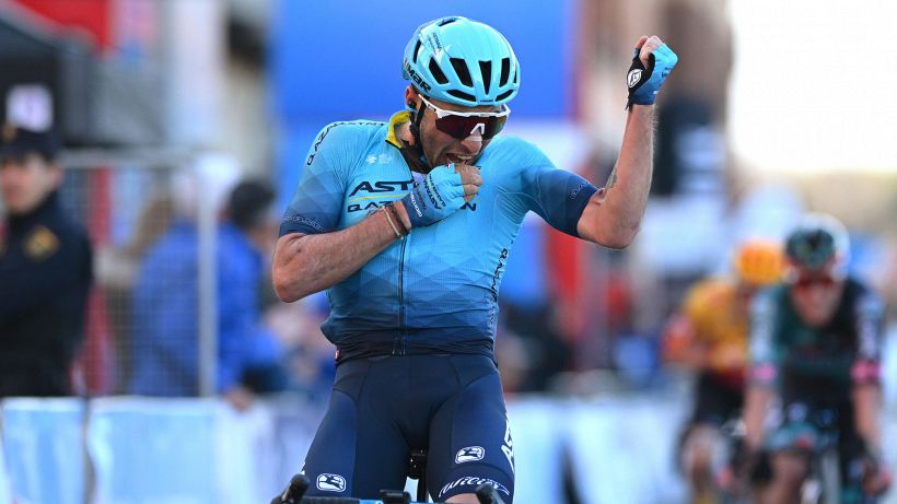 È Grand'Italia: Velasco vince alla Vuelta Valenciana