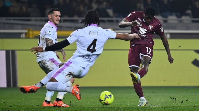Singo salva il Torino, la Cremonese sfiora la prima vittoria: 2-2