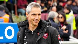 Salernitana, Sousa: "Partita quasi perfetta"