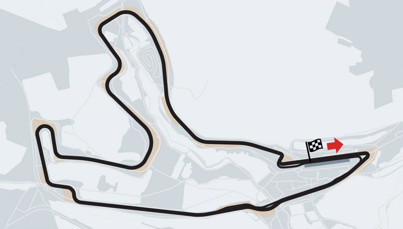 Spa-Francorchamps, le caratteristiche del circuito dove si corre il Gp del Belgio