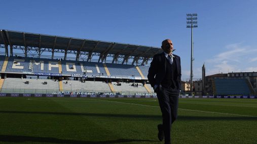 Spalletti fa 1.000 panchine tra gavetta, bel gioco e il grande sogno: le foto