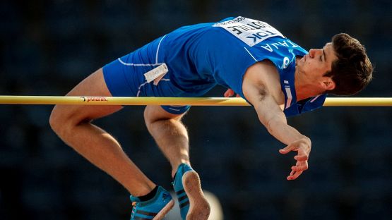 Atletica, nell'alto si rivede Sottile