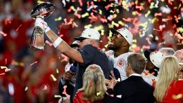 Super Bowl 2023, gli scatti del trionfo dei Kansas City Chiefs