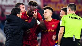 Roma: Abraham al Chelsea da giugno?