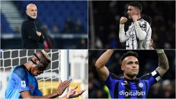 Serie A, top e flop 21ª giornata: tra buoni e cattivi le pagelle senza pietà