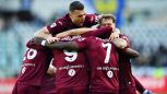 Serie A, il Torino si affaccia in Europa: Udinese ko
