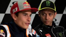 Moto Gp, Marquez altra stoccata a Valentino Rossi