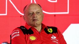 Ferrari, Vasseur: "Tutto va per il verso giusto"
