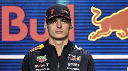 F1: Max Verstappen indica i rivali e snobba un ferrarista