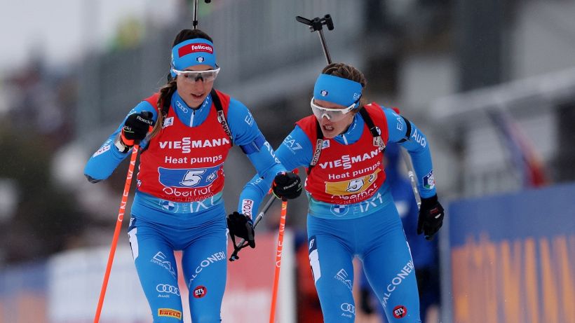Mondiali biathlon: oro per la staffetta femminile azzurra