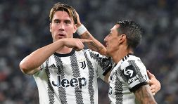 Juventus, Vlahovic fuori dal tunnel: il retroscena sul gesto di Allegri e Di Maria