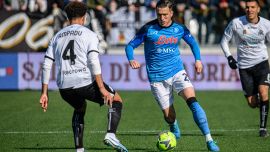 Spezia-Napoli 0-3, pagelle: Kvaratskhelia e Osimhen gemelli del gol, gli azzurri volano