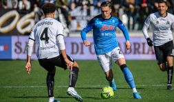 Spezia-Napoli 0-3, pagelle: Kvaratskhelia e Osimhen gemelli del gol, gli azzurri volano